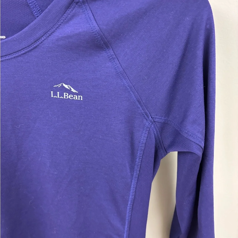 BUNDLE OF TWO L.L.Bean Women’s “Missis” size XS long sleeve activewear shirts. - Picture 10 of 16